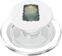 Paix intérieure Équilibre émotionnel Tao Sagesse Tempête Métaphore PopSockets PopGrip pour MagSafe