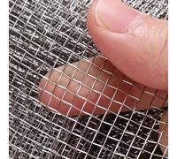 paiye Grillage INOX Treillis Metallique,Grillage INOX 6 Mesh Multifonction Tissu De Treillis Métallique pour Les Armoires De Protection en Métal avec Écran De Jardin (Size : 1x4m)