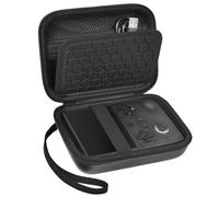 PAIYULE Étui de voyage compatible avec console de jeu portable RG40XX V rétro, support de rangement pour émulateur portable, sac de transport pour console de jeu Android (boîte uniquement)