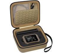 PAIYULE Étui pour chronographe Garmin Xero C1 Pro, chronographe de prise de vue de précision balistique, organisateur de voyage, support de rangement avec poche en maille pour câble, chargeur portable