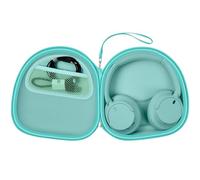 PAIYULE Étui pour Sony WH-CH720N WH-CH520 WH-1000XM4 Casque Bluetooth sans Fil avec réduction du Bruit sur l'oreille, Sac de Transport, Organiseur de Voyage, Sac de Voyage pour câble USB (boîte
