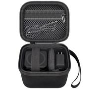 PAIYULE Étui rigide en EVA pour station de recharge Anker Cube 3 en 1 | Plateau intérieur fixe, séparateur amovible et poche pour câble pour un rangement organisé en voyage ; étui uniquement