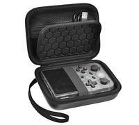 PAIYULE Travel Case Compatible with RG353V/ RG35XX/ RG353VS/ R36S Retro Handheld Game Console, Handheld Emulator Storage Holder Organizer, Android Game Console Carrying Bag (Box Only)