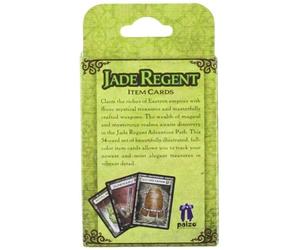 Paizo Inc. GameMastery Item Cards: Jade Regent by Paizo Staff [Gift/Card] NEUF