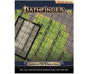 Paizo Pathfinder Flip-Mat: Crown of The Kobold King