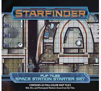 PAIZO PUBLISHING Starfinder Flip-Tiles: Space Station Starter Set