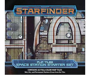 PAIZO PUBLISHING Starfinder Flip-Tiles: Space Station Starter Set