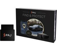 PAJ GPS CAR OBD 4G 2.0 Traceur GPS traceur de véhicules noir 1 pc(s)