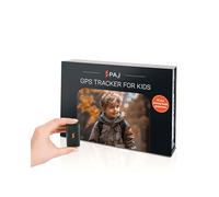PAJ GPS People Finder 4G - Mini Traceur GPS pour Enfants et Personnes âgées - jusqu'à 5 Jours d'autonomie - Petit Traceur avec localisation en Temps réel, adapté à la démence, Notifications d'alarme