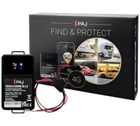 PAJ GPS Vehicle Finder 4G 1.0 GPS Ortungssystem Fahrzeugtracker Noir