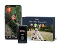 PAJ Mini Traceur GPS 4G avec Bouton SOS, pour Enfants et Seniors