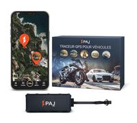 PAJ Mini Traceur GPS 4G pour Voitures et Motos, Câble 1m