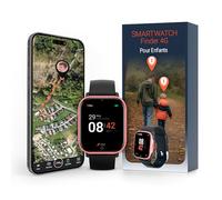PAJ SMARTWATCH Finder 4G pour Enfants - Traceur GPS, Alerte SOS, caméra, Messages vocaux, localisation en Temps réel, résistant à l'eau, Facile à Utiliser, sécurité, Rose