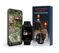 PAJ Smartwatch GPS 4G avec Bouton SOS, Caméra et Messages Vocaux | Suivi en temps réel - Fonction demande d'appel - Facile à utiliser - Résistant à l'eau - Enfants, seniors & démence