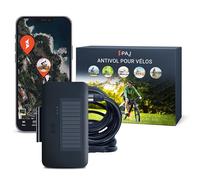 PAJ Traceur GPS 4G Antivol Vélo, INCL. 3 Mois Abonnement