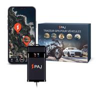 PAJ GPS VEHICLE FINDER 4G 2.0 Système de géolocalisation GPS traceur de véhicules noir