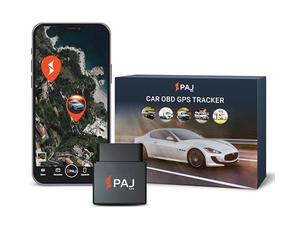 PAJ Traceur GPS 4G pour Prise OBD, Voitures, Camions & Flottes