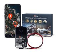 PAJ Traceur GPS 4G pour Voitures, Motos & Camions, Câble 40cm