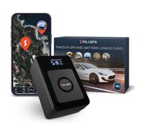 PAJ Traceur GPS Voiture, Camion, Moto, Suivi en Temps Réel, Antivol | Géorepérage, alarme de mouvement, jusqu'à 180 jours en veille - camping-car, engins de chantier, bateaux, conteneurs