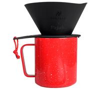 Pajak - Flat Dripper V60 - Filtre à café - 350 ml - black