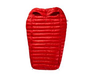 Pajak - Sac de couchage 2 places en duvet - Quest 4Two Red - Rouge Rouge