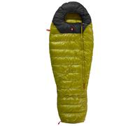 Pajak - Sac de couchage de trekking - Quest Bear Junior Olive Black - Rouge Rouge
