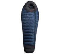 Pajak - Sac de couchage en duvet 3 saisons - Core 750 Navy - Taille Court Navy Court