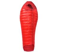Pajak - Sac de couchage en duvet 3 saisons - Radical 8Z Red - Taille Long - Rouge Rouge Long
