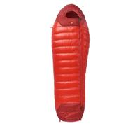 Pajak - Sac de couchage en duvet - Radical 4Z Red - Taille Long - Rouge Rouge Long