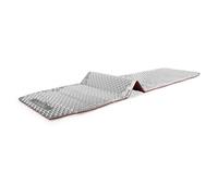 Pajak - Sleep Buddy - Matelas de camping - 185 x 51 cm - silver / red
