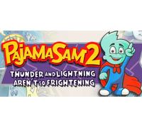 Pajama Sam 2 Thunder And Lightning Arent So Frightening (Nintendo)