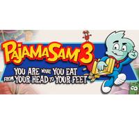 Pajama Sam 3 You Are What You Eat From Your Head To Your Feet (PC)