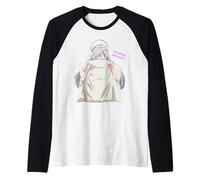 Pajama Society Chemise - Mignonne Fille Douce et endormie Kawaii Anime Manche Raglan