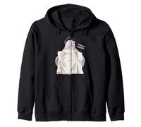 Pajama Society Chemise - Mignonne Fille Douce et endormie Kawaii Anime Sweat à Capuche