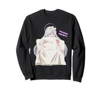 Pajama Society Chemise - Mignonne Fille Douce et endormie Kawaii Anime Sweatshirt