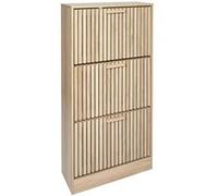 PAJAN - Meuble à Chaussures 3 Portes Basculantes Effet Bois avec Tasseaux - Altobuy Marron https://www.fnac.com/mp50131487/PAJAN-Meuble-a-Chaussures-3-Portes-Basculantes-Effet-Bois-avec-Tasseaux-Altobuy/w-4?oref=5d02fa2c-64b3-19e3-cc72-6da25370e0f7