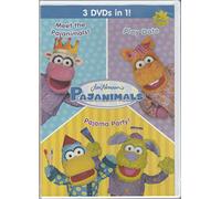 Pajanimals: 3 Pack Meet/Play/Party