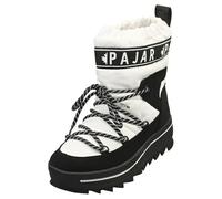 Pajar Galaxy Waterproof Femme Blanc Noir Bottes Mode - 39 EU