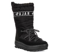 PAJAR Galaxy Haut Doudoune Lacet Nubuck Neige Femmes Bottes BLACK UK 4 - 9