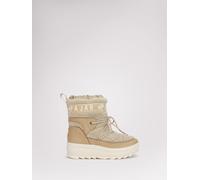 Pajar Pajar Natural Galaxy Lama Waterproof Sherpa Snow Boots