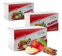 Pajarito Sachets de Yerba Maté Pomme 180 g(3x60g)|Maté de Paraguay | Boisson revigorante et énergisante