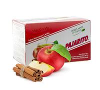 Pajarito Sachets de Yerba Maté Pomme 60 g|Maté de Paraguay | Boisson revigorante et énergisante