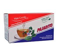 Pajarito Sachets de Yerba Maté Traditionnel 60 g|Maté de Paraguay | Boisson revigorante et énergisante