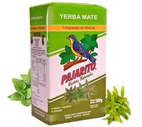 Pajarito Yerba Maté Compuesta Herbas: 0,5 kg +échantillon (40g)| Boisson énergisante et tonique, riche en vitamines et antioxydants! Accélère le métabolisme.