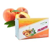 Pajarito Yerba Maté en Sachets Pêche: 0,060 kg +échantillon (40g)| Boisson énergisante et tonique, riche en vitamines et antioxydants!Accélère le métabolisme.