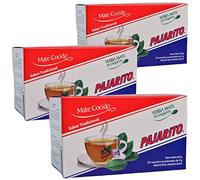 Pajarito Yerba Maté en Sachets Traditionnel: 0,180 kg (3 x 0,060) +échantillon (40g)| Boisson énergisante et tonique, riche en vitamines et antioxydants!Accélère le métabolisme.
