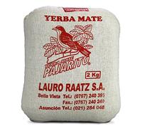 Pajarito Yerba Maté Linen 2 kg - Maté de Paraguay | Boisson détoxifiante et énergisante