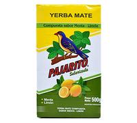 Pajarito Yerba Mate Menthe et Citron 500 g (Lot de 1)