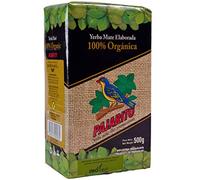 Pajarito Yerba Maté Organique: 0,5 kg +échantillon (40g)| Boisson énergisante et tonique, riche en vitamines et antioxydants! Accélère le métabolisme.