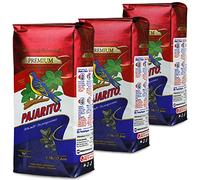 Pajarito Yerba Maté Premium 1,5 kg (3x500g) | Maté de Paraguay | Boisson détoxifiante et énergisante